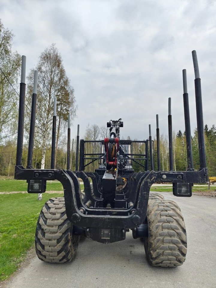 Logset 6 F GT - Λαστιχοφόρα προωθητικo - forwarder: φωτογραφία 4 Logset 6 F GT - Λαστιχοφόρα προωθητικo - forwarder: φωτογραφία 4