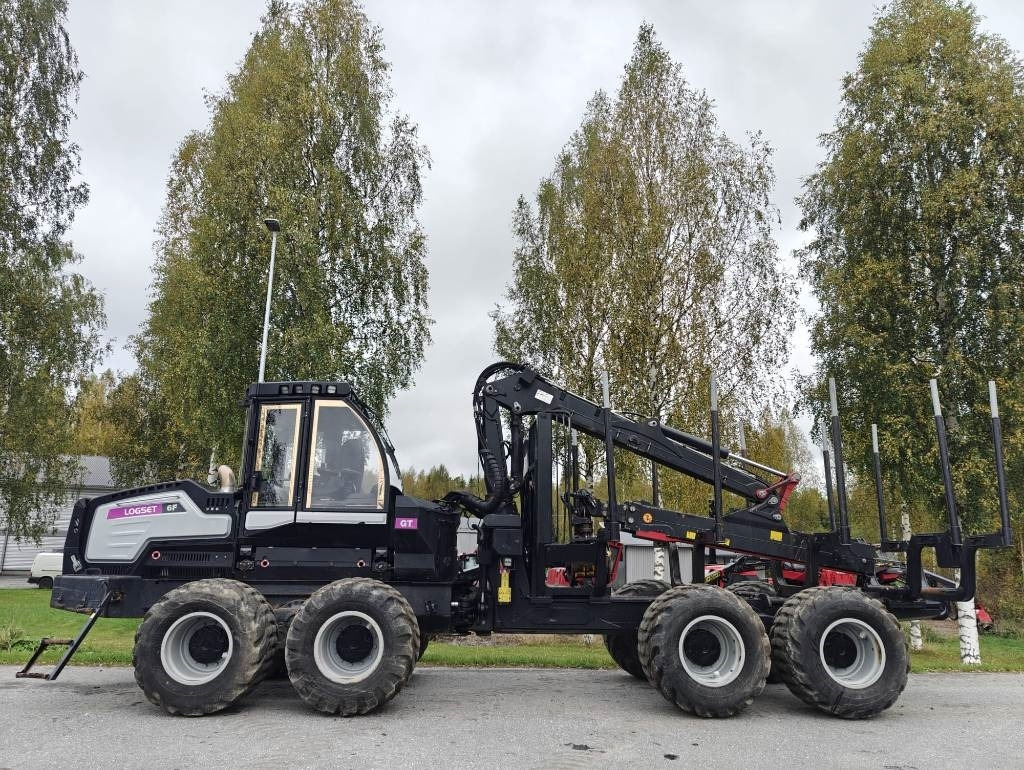 Logset 6 F GT - Λαστιχοφόρα προωθητικo - forwarder: φωτογραφία 2 Logset 6 F GT - Λαστιχοφόρα προωθητικo - forwarder: φωτογραφία 2