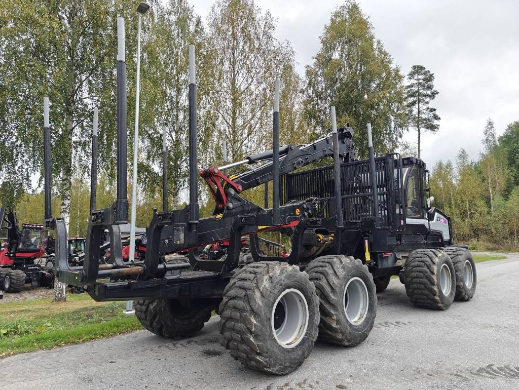 Logset 6 F - Λαστιχοφόρα προωθητικo - forwarder: φωτογραφία 5 Logset 6 F - Λαστιχοφόρα προωθητικo - forwarder: φωτογραφία 5