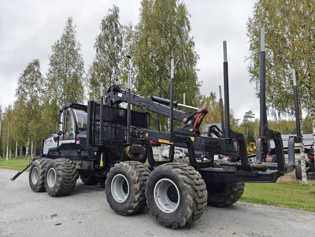 Logset 6 F - Λαστιχοφόρα προωθητικo - forwarder: φωτογραφία 3 Logset 6 F - Λαστιχοφόρα προωθητικo - forwarder: φωτογραφία 3