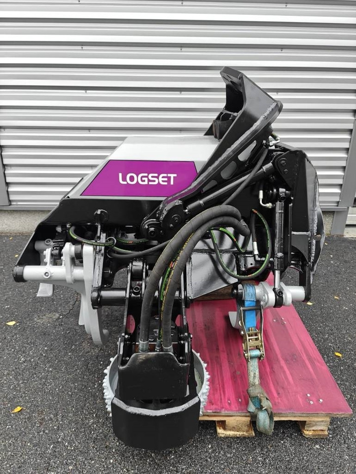 Logset 6 M - Κεφαλή - felling head: φωτογραφία 2 Logset 6 M - Κεφαλή - felling head: φωτογραφία 2