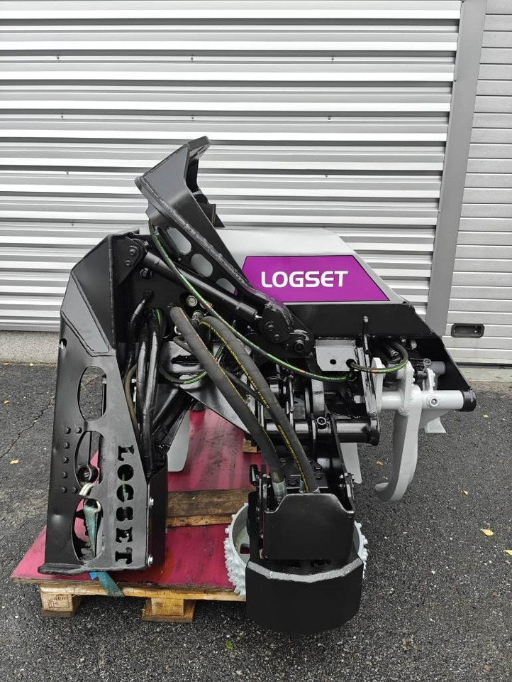 Logset 6 M - Κεφαλή - felling head: φωτογραφία 2 Logset 6 M - Κεφαλή - felling head: φωτογραφία 2
