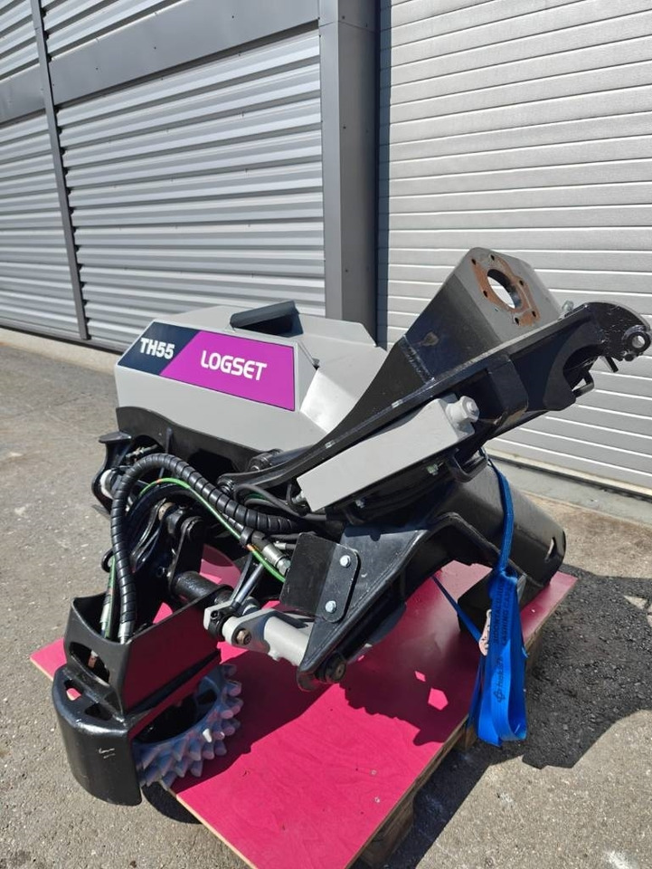 Logset TH 55 - Κεφαλή - felling head: φωτογραφία 5 Logset TH 55 - Κεφαλή - felling head: φωτογραφία 5