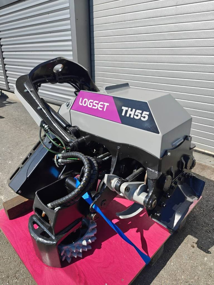 Logset TH 55 - Κεφαλή - felling head: φωτογραφία 1 Logset TH 55 - Κεφαλή - felling head: φωτογραφία 1