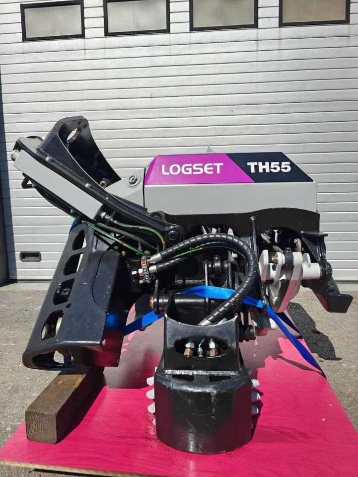 Logset TH 55 - Κεφαλή - felling head: φωτογραφία 2 Logset TH 55 - Κεφαλή - felling head: φωτογραφία 2