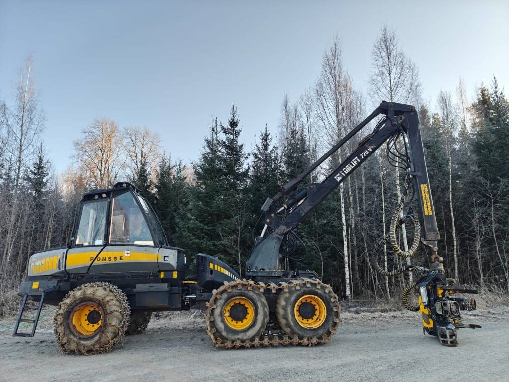 Ponsse Beaver - Συλλεκτική μηχανή - forest harvester: φωτογραφία 2 Ponsse Beaver - Συλλεκτική μηχανή - forest harvester: φωτογραφία 2