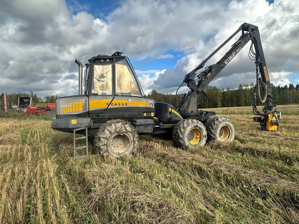 Συλλεκτική μηχανή - forest harvester Ponsse Beaver: φωτογραφία 1