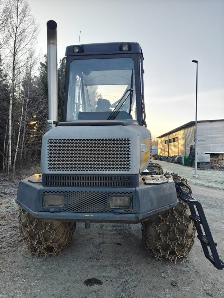 Ponsse Beaver - Συλλεκτική μηχανή - forest harvester: φωτογραφία 4 Ponsse Beaver - Συλλεκτική μηχανή - forest harvester: φωτογραφία 4