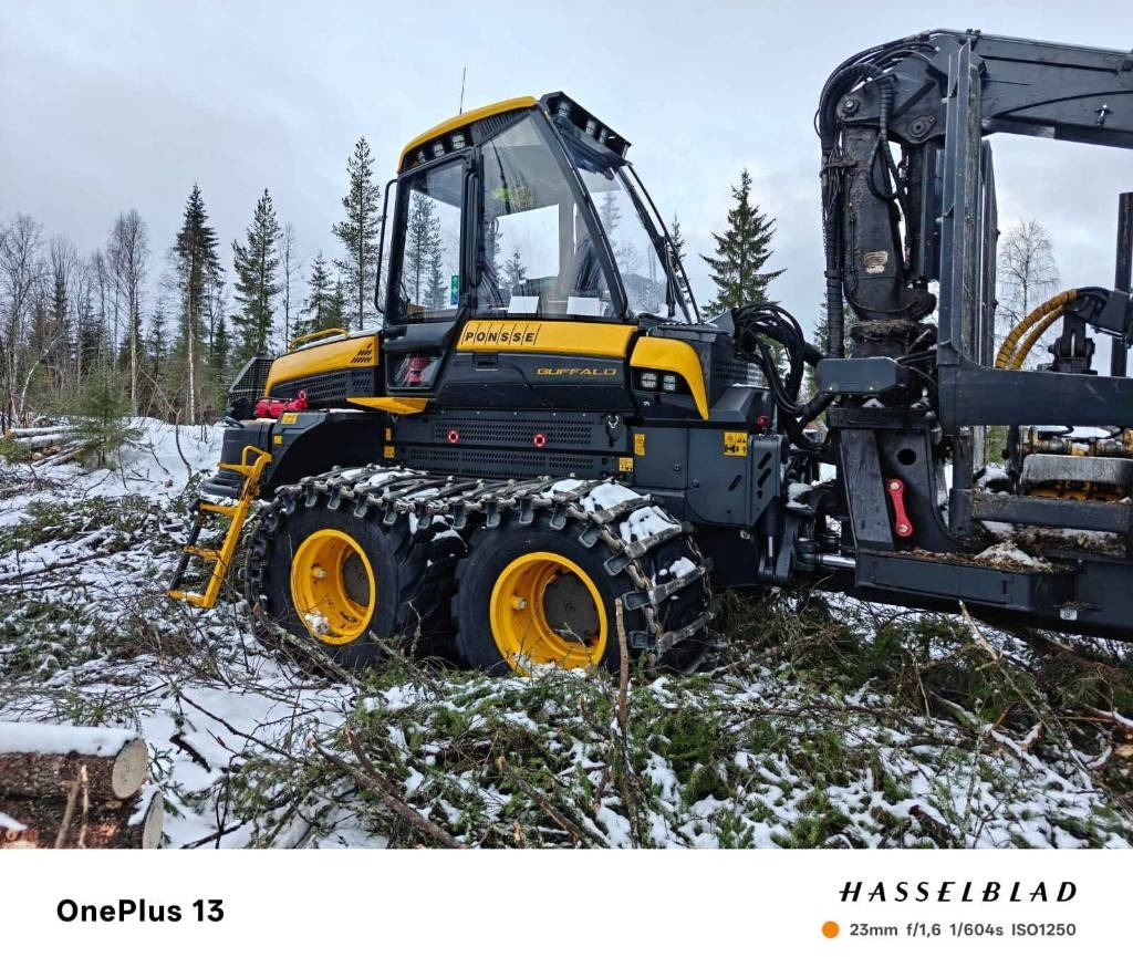 Ponsse Buffalo 8W - Λαστιχοφόρα προωθητικo - forwarder: φωτογραφία 2 Ponsse Buffalo 8W - Λαστιχοφόρα προωθητικo - forwarder: φωτογραφία 2