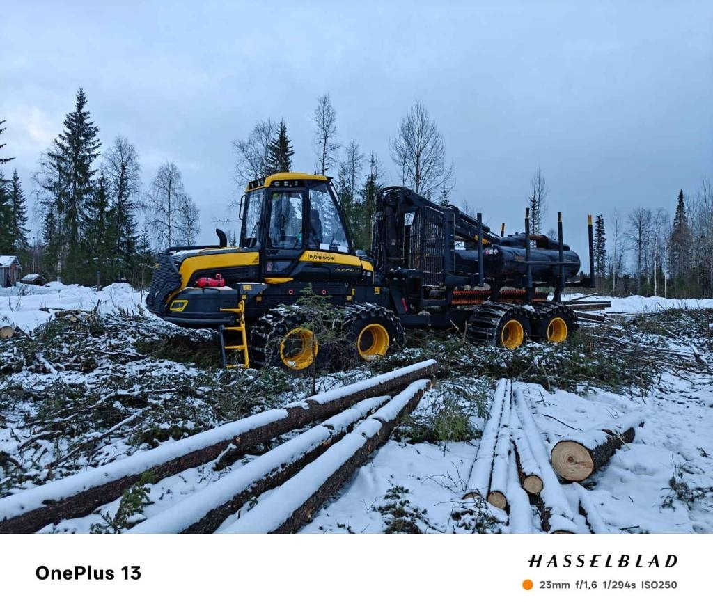Ponsse Buffalo 8W - Λαστιχοφόρα προωθητικo - forwarder: φωτογραφία 1 Ponsse Buffalo 8W - Λαστιχοφόρα προωθητικo - forwarder: φωτογραφία 1