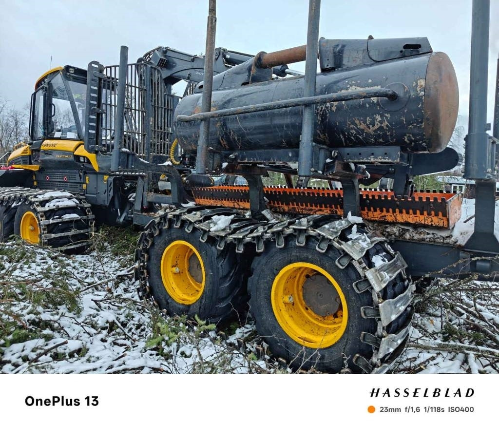 Ponsse Buffalo 8W - Λαστιχοφόρα προωθητικo - forwarder: φωτογραφία 3 Ponsse Buffalo 8W - Λαστιχοφόρα προωθητικo - forwarder: φωτογραφία 3