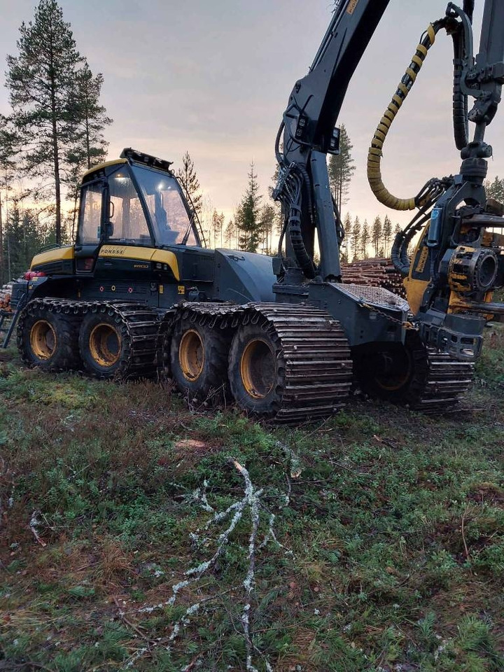 Ponsse Ergo - Συλλεκτική μηχανή - forest harvester: φωτογραφία 1 Ponsse Ergo - Συλλεκτική μηχανή - forest harvester: φωτογραφία 1