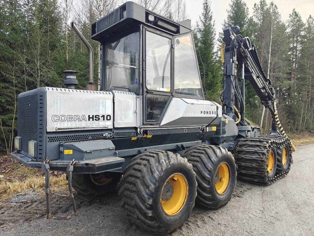 Ponsse HS 10 - Συλλεκτική μηχανή - forest harvester: φωτογραφία 5 Ponsse HS 10 - Συλλεκτική μηχανή - forest harvester: φωτογραφία 5