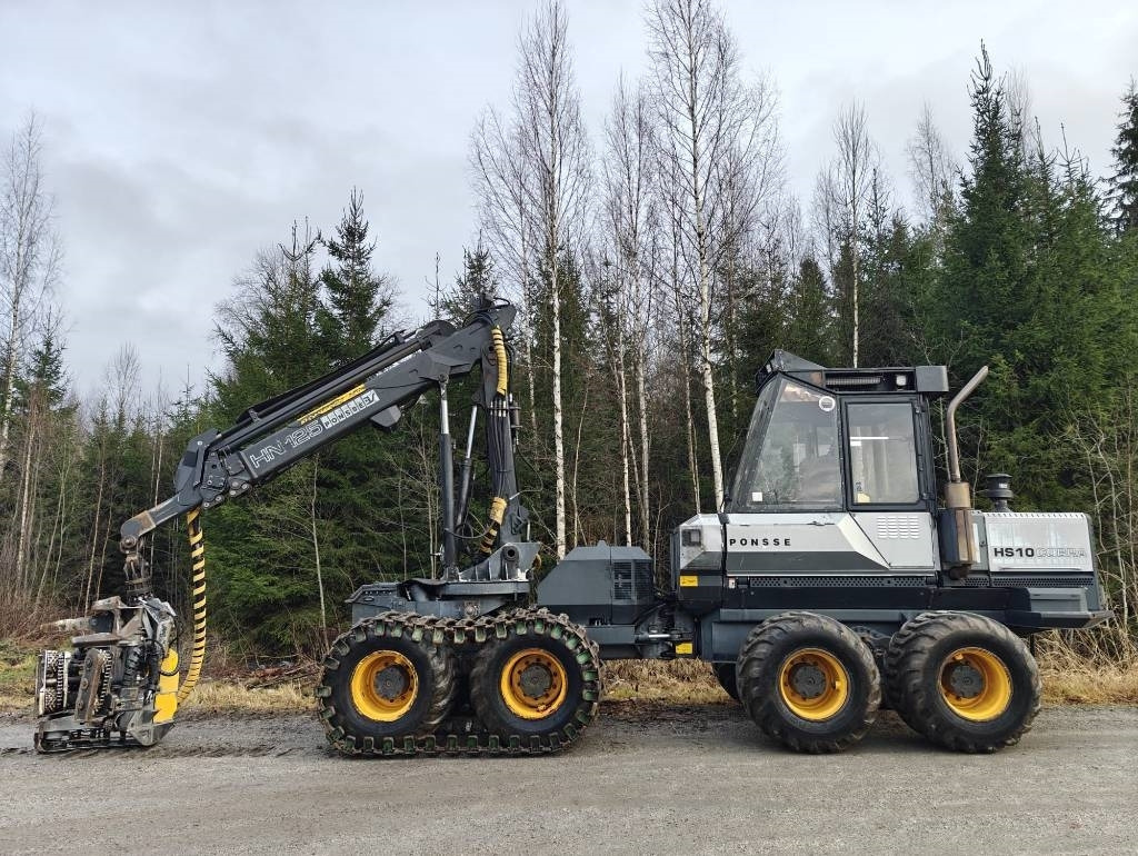 Ponsse HS 10 - Συλλεκτική μηχανή - forest harvester: φωτογραφία 2 Ponsse HS 10 - Συλλεκτική μηχανή - forest harvester: φωτογραφία 2