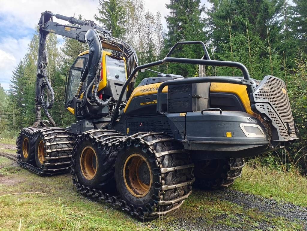 Ponsse Scorpion King - Συλλεκτική μηχανή - forest harvester: φωτογραφία 5 Ponsse Scorpion King - Συλλεκτική μηχανή - forest harvester: φωτογραφία 5