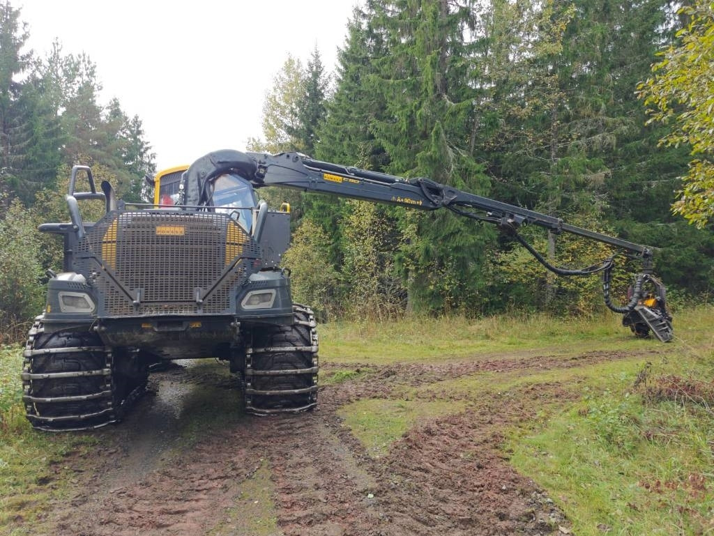 Συλλεκτική μηχανή - forest harvester Ponsse Scorpion King: φωτογραφία 12 Συλλεκτική μηχανή - forest harvester Ponsse Scorpion King: φωτογραφία 12