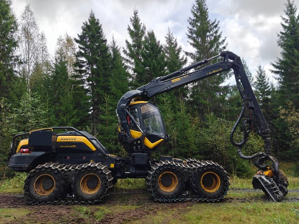 Ponsse Scorpion King - Συλλεκτική μηχανή - forest harvester: φωτογραφία 2 Ponsse Scorpion King - Συλλεκτική μηχανή - forest harvester: φωτογραφία 2
