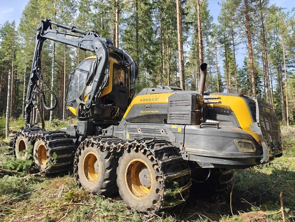 Ponsse Scorpion - Συλλεκτική μηχανή - forest harvester: φωτογραφία 3 Ponsse Scorpion - Συλλεκτική μηχανή - forest harvester: φωτογραφία 3