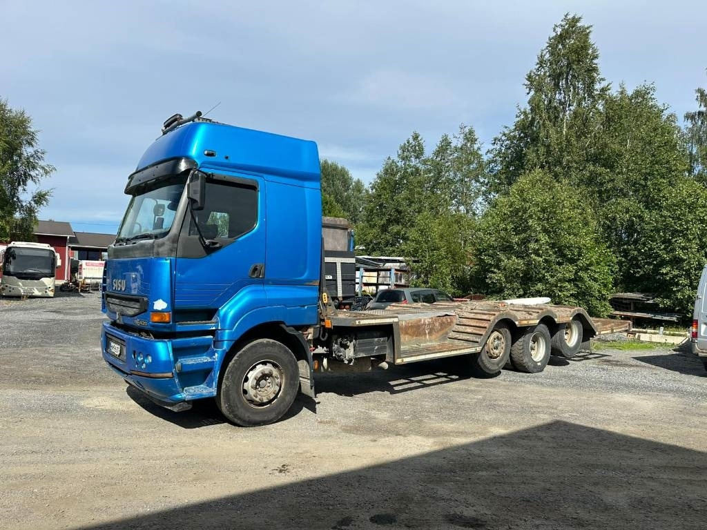 Sisu E11 - Φορτηγό ξυλείας: φωτογραφία 2 Sisu E11 - Φορτηγό ξυλείας: φωτογραφία 2