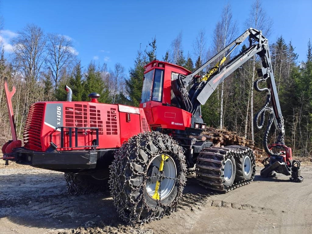 Valmet 901TX - Συλλεκτική μηχανή - forest harvester: φωτογραφία 5 Valmet 901TX - Συλλεκτική μηχανή - forest harvester: φωτογραφία 5