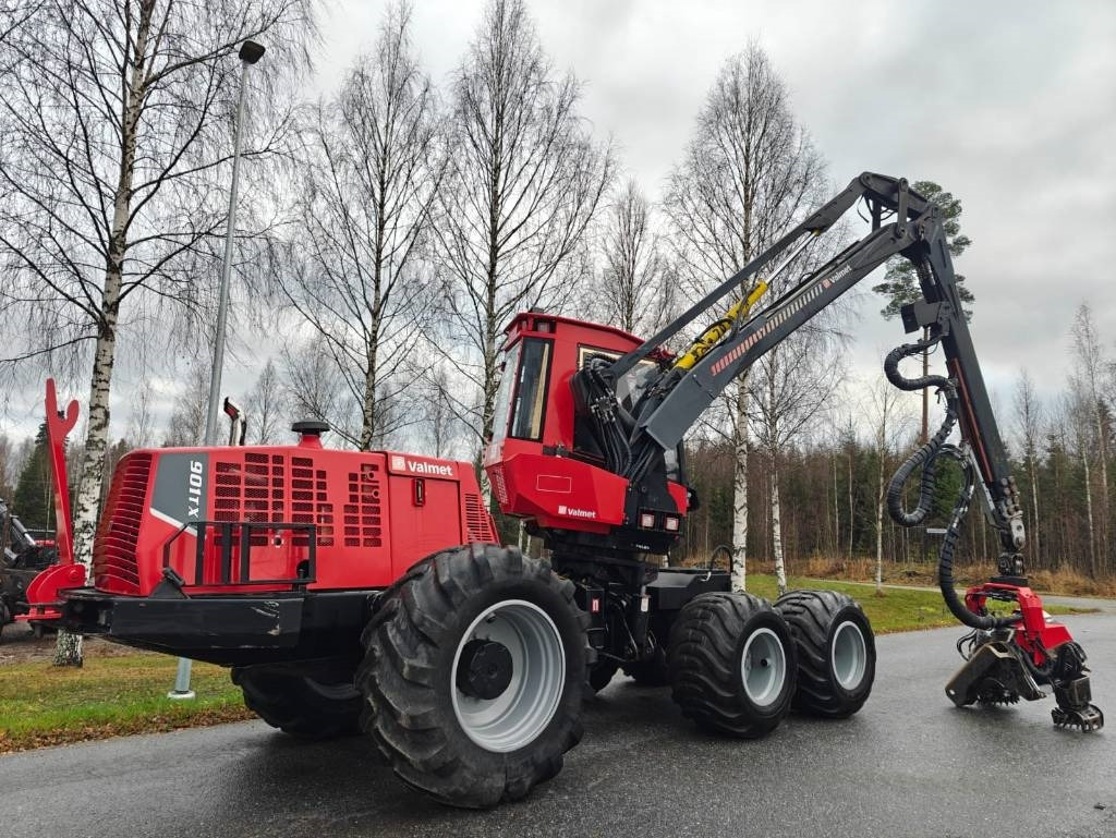Valmet 901TX - Συλλεκτική μηχανή - forest harvester: φωτογραφία 5 Valmet 901TX - Συλλεκτική μηχανή - forest harvester: φωτογραφία 5