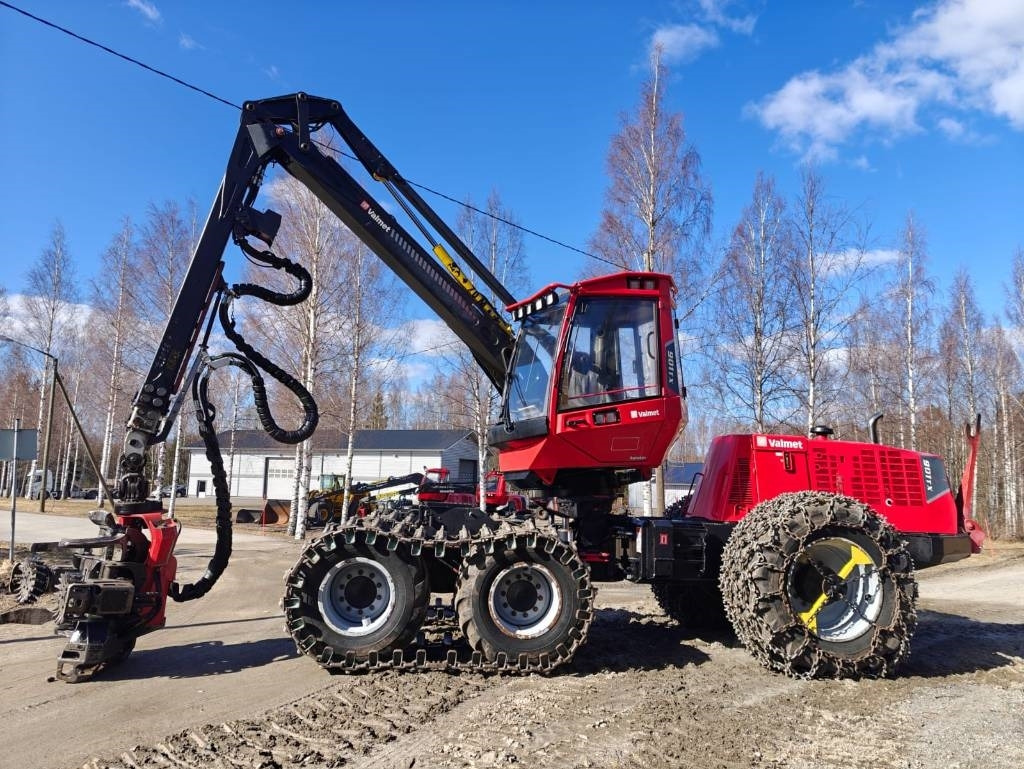 Valmet 901TX - Συλλεκτική μηχανή - forest harvester: φωτογραφία 2 Valmet 901TX - Συλλεκτική μηχανή - forest harvester: φωτογραφία 2