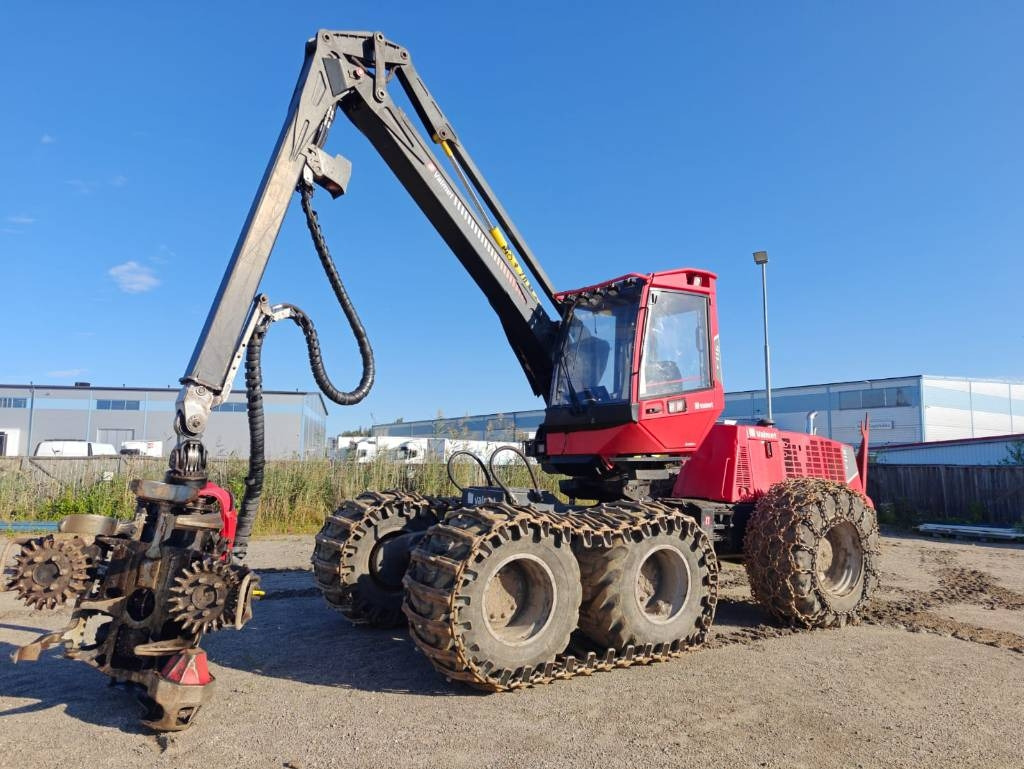 Valmet 911.4 - Συλλεκτική μηχανή - forest harvester: φωτογραφία 1 Valmet 911.4 - Συλλεκτική μηχανή - forest harvester: φωτογραφία 1