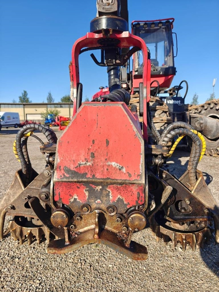 Συλλεκτική μηχανή - forest harvester Valmet 911.4: φωτογραφία 17