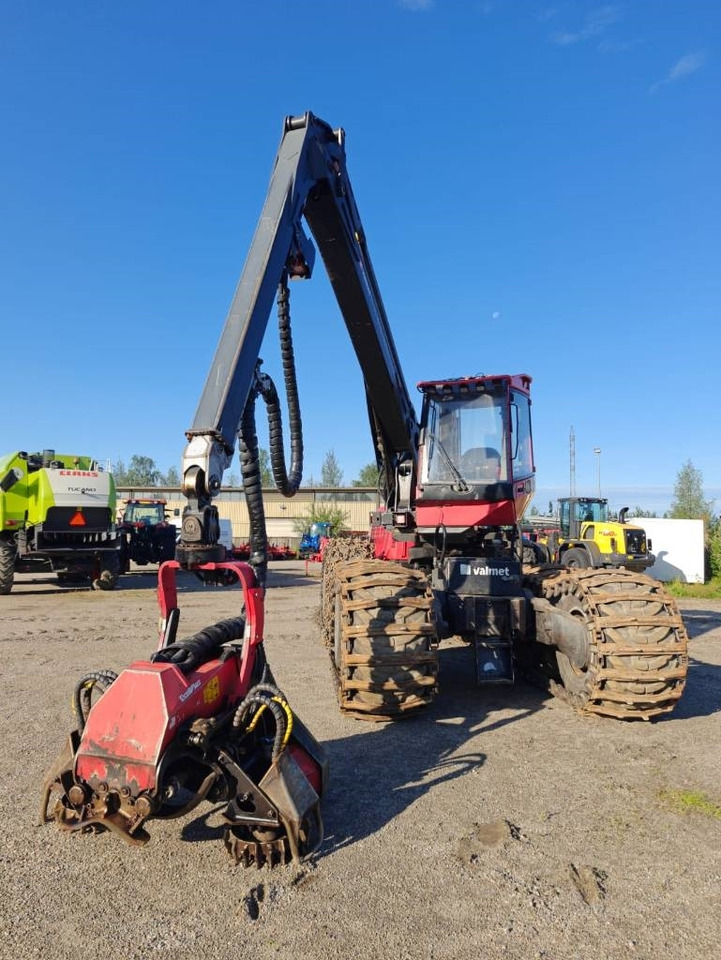 Συλλεκτική μηχανή - forest harvester Valmet 911.4: φωτογραφία 8