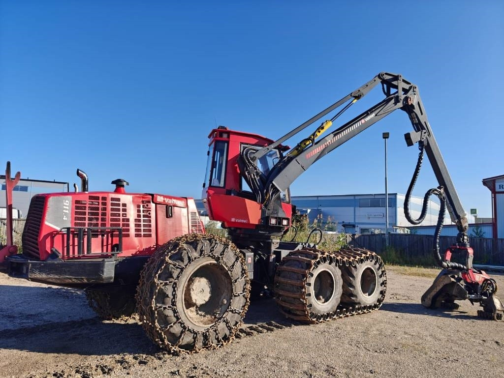 Valmet 911.4 - Συλλεκτική μηχανή - forest harvester: φωτογραφία 5 Valmet 911.4 - Συλλεκτική μηχανή - forest harvester: φωτογραφία 5