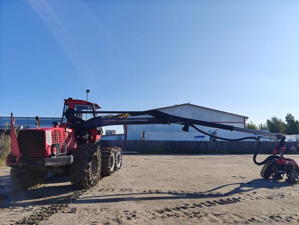 Συλλεκτική μηχανή - forest harvester Valmet 911.4: φωτογραφία 12