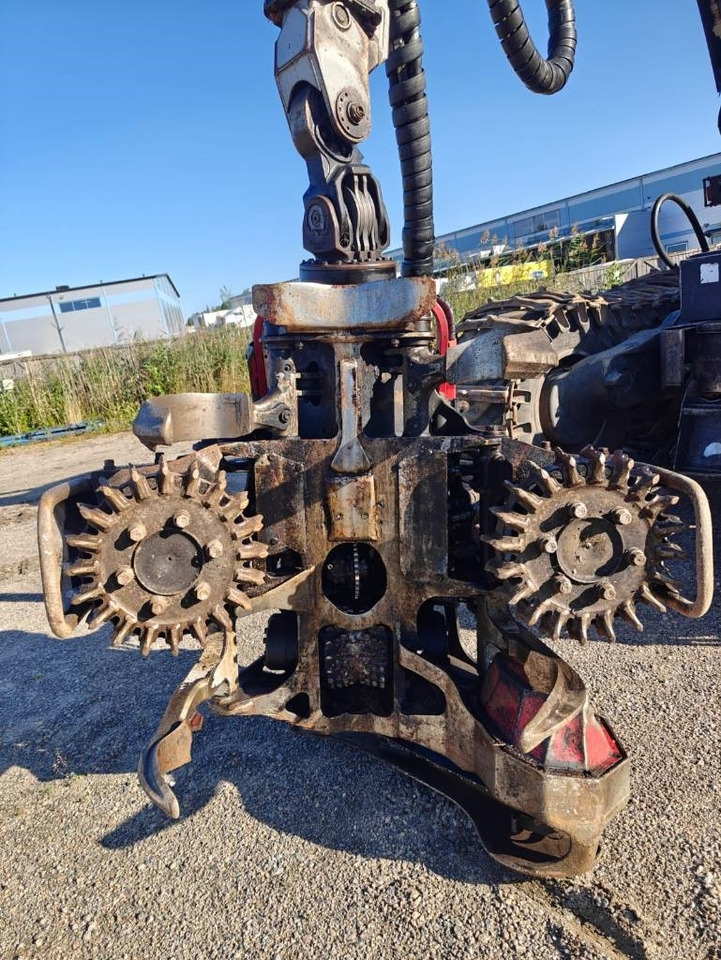 Συλλεκτική μηχανή - forest harvester Valmet 911.4: φωτογραφία 14