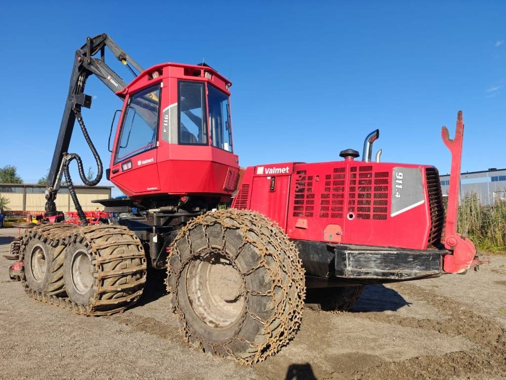 Valmet 911.4 - Συλλεκτική μηχανή - forest harvester: φωτογραφία 3 Valmet 911.4 - Συλλεκτική μηχανή - forest harvester: φωτογραφία 3
