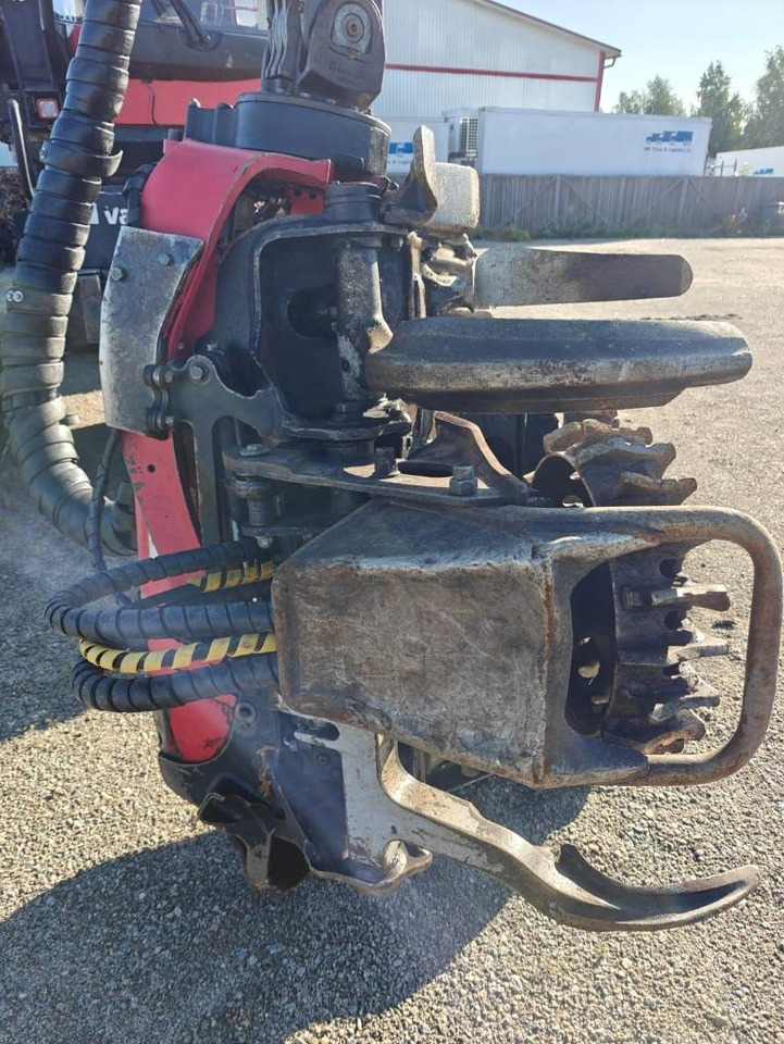 Συλλεκτική μηχανή - forest harvester Valmet 911.4: φωτογραφία 13