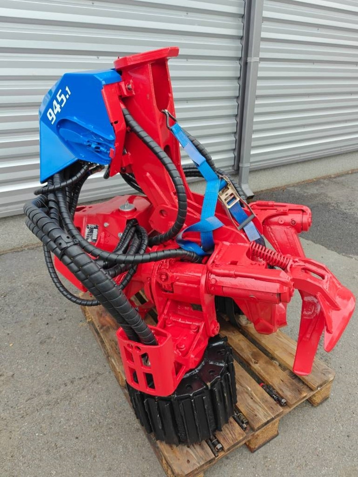 Valmet 945.1 - Κεφαλή - felling head: φωτογραφία 1 Valmet 945.1 - Κεφαλή - felling head: φωτογραφία 1