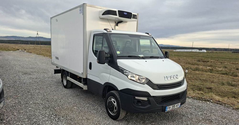 Iveco 35C14, 35C13, 35C12, 35C15 - Επαγγελματικό αυτοκίνητο ψυγείο: φωτογραφία 3 Iveco 35C14, 35C13, 35C12, 35C15 - Επαγγελματικό αυτοκίνητο ψυγείο: φωτογραφία 3