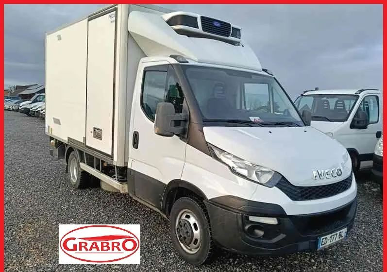 Iveco DAILY 35C15,35C14,35C13,35C12 - Επαγγελματικό αυτοκίνητο ψυγείο: φωτογραφία 1 Iveco DAILY 35C15,35C14,35C13,35C12 - Επαγγελματικό αυτοκίνητο ψυγείο: φωτογραφία 1