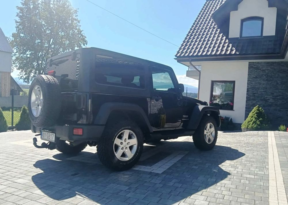 SUV Jeep Wrangler 2.8 CRD Sport: φωτογραφία 10