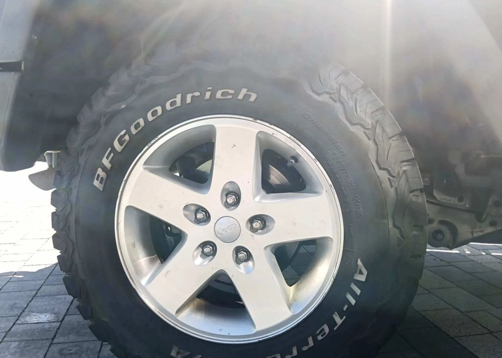 SUV Jeep Wrangler 2.8 CRD Sport: φωτογραφία 14
