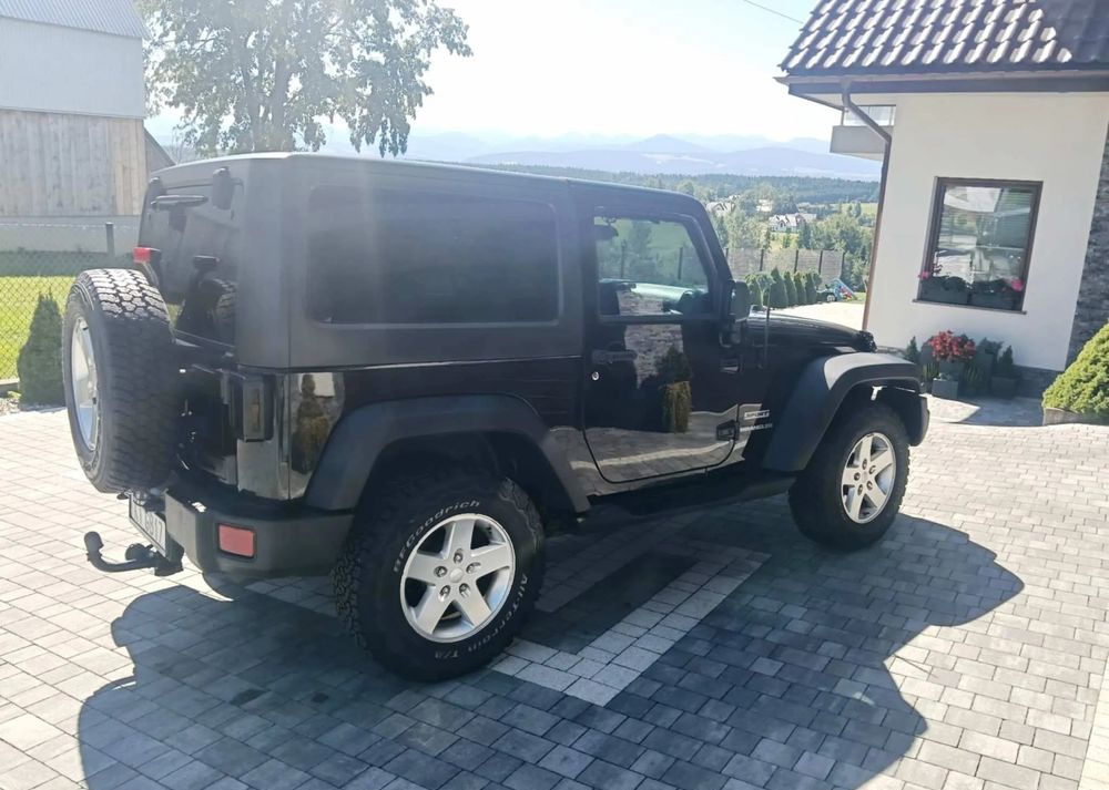 SUV Jeep Wrangler 2.8 CRD Sport: φωτογραφία 12