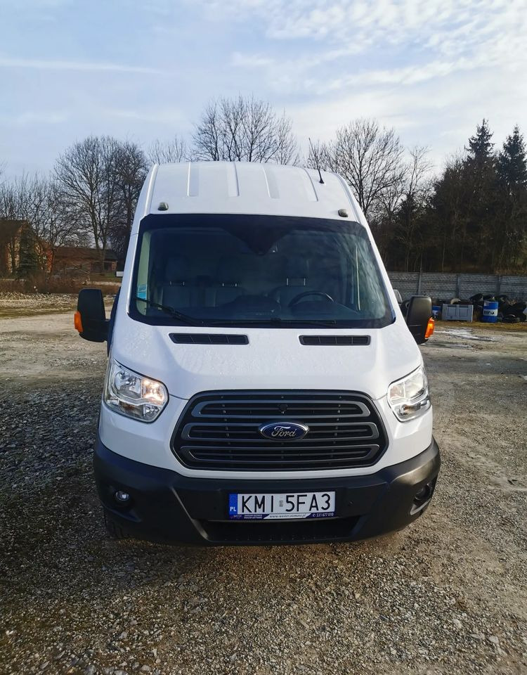 Ford Transit L4H3 bliźniak Klima 2.0TDCI -170KM 6 biegów Kamera podwójne koła L3H2 - Βαν: φωτογραφία 2 Ford Transit L4H3 bliźniak Klima 2.0TDCI -170KM 6 biegów Kamera podwójne koła L3H2 - Βαν: φωτογραφία 2