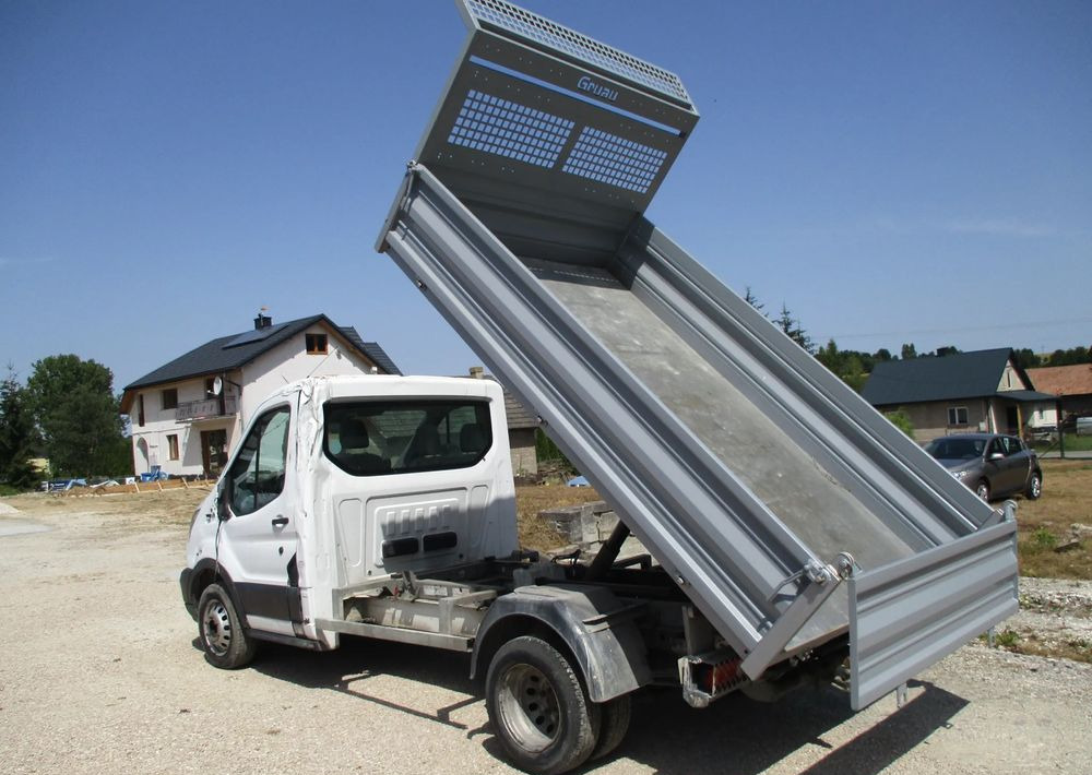 Ford Transit kiper 2.0 - 170KM wywrotka klima Hak - Όχημα με ανατρεπομενη καροτσα: φωτογραφία 5 Ford Transit kiper 2.0 - 170KM wywrotka klima Hak - Όχημα με ανατρεπομενη καροτσα: φωτογραφία 5
