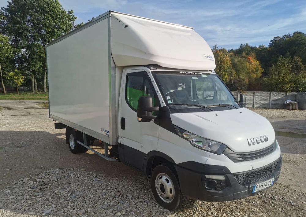 Iveco 3.0-150KM Daily 35C15 Kontener długi rama 35-150 kiper Klimatyzacja długi rozstaw - Επαγγελματικό αυτοκίνητο κόφα: φωτογραφία 1 Iveco 3.0-150KM Daily 35C15 Kontener długi rama 35-150 kiper Klimatyzacja długi rozstaw - Επαγγελματικό αυτοκίνητο κόφα: φωτογραφία 1