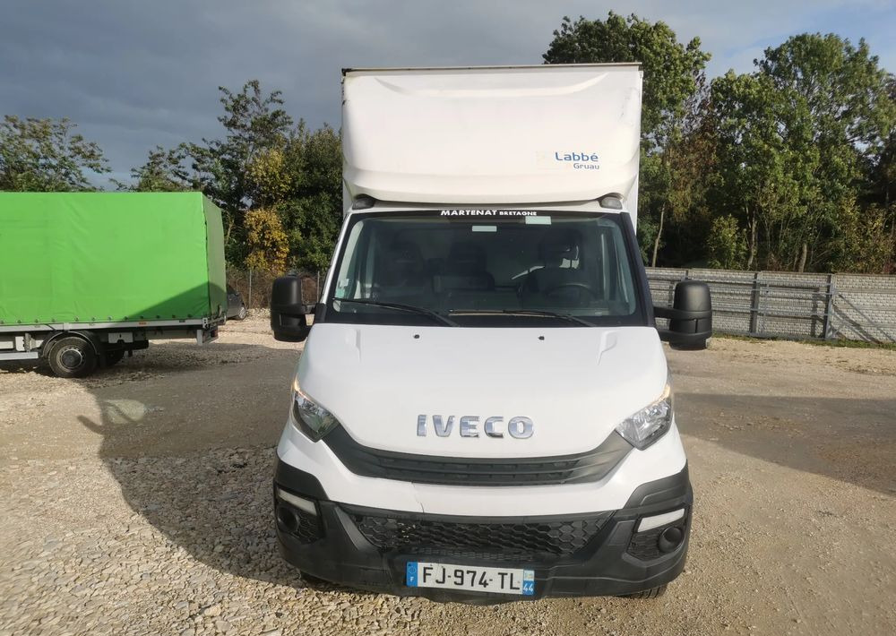 Iveco 3.0-150KM Daily 35C15 Kontener długi rama 35-150 kiper Klimatyzacja długi rozstaw - Επαγγελματικό αυτοκίνητο κόφα: φωτογραφία 3 Iveco 3.0-150KM Daily 35C15 Kontener długi rama 35-150 kiper Klimatyzacja długi rozstaw - Επαγγελματικό αυτοκίνητο κόφα: φωτογραφία 3