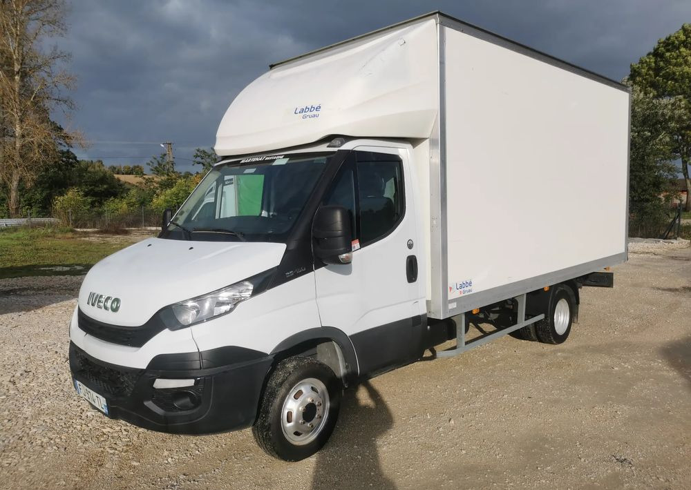 Iveco 3.0-150KM Daily 35C15 Kontener długi rama 35-150 kiper Klimatyzacja długi rozstaw - Επαγγελματικό αυτοκίνητο κόφα: φωτογραφία 2 Iveco 3.0-150KM Daily 35C15 Kontener długi rama 35-150 kiper Klimatyzacja długi rozstaw - Επαγγελματικό αυτοκίνητο κόφα: φωτογραφία 2