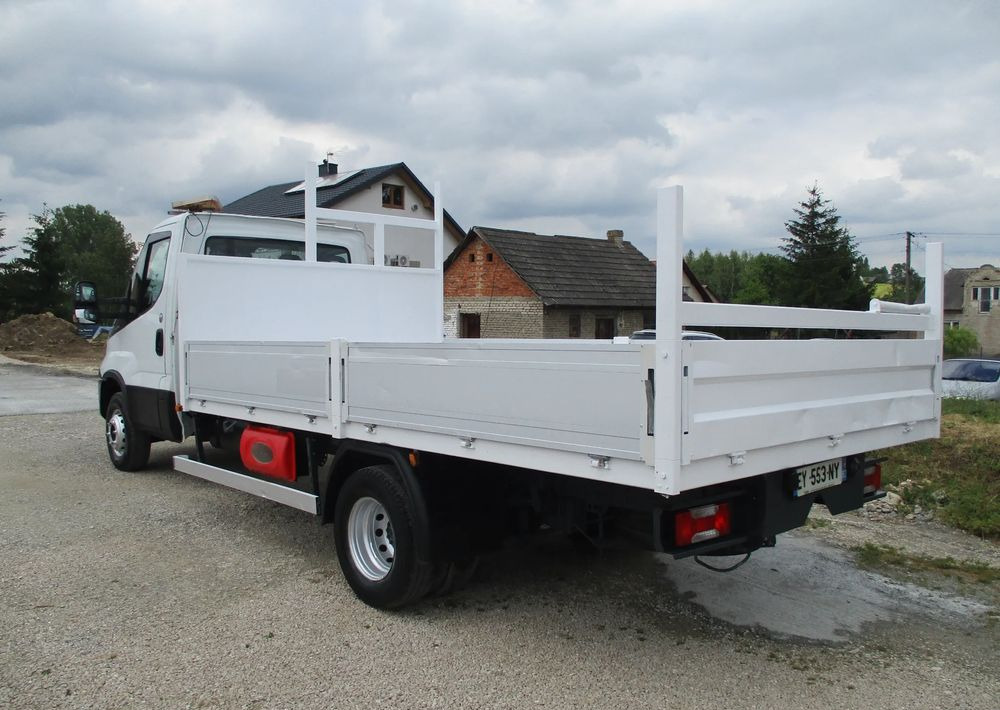 Iveco Daily 3.0 na bliźniaku 70C18 skrzynia, laweta, rama, HDS, 70-180 kiper - Φορτηγό με ανοιχτή καρότσα: φωτογραφία 5 Iveco Daily 3.0 na bliźniaku 70C18 skrzynia, laweta, rama, HDS, 70-180 kiper - Φορτηγό με ανοιχτή καρότσα: φωτογραφία 5