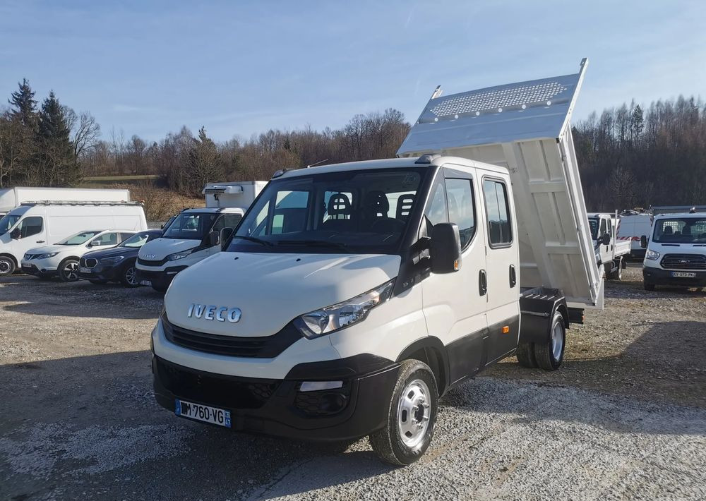 Iveco Daily 35C12 Brygadówka wywrotka 35-120 kiper doka Dubel klimatyzacja - Όχημα με ανατρεπομενη καροτσα: φωτογραφία 1 Iveco Daily 35C12 Brygadówka wywrotka 35-120 kiper doka Dubel klimatyzacja - Όχημα με ανατρεπομενη καροτσα: φωτογραφία 1