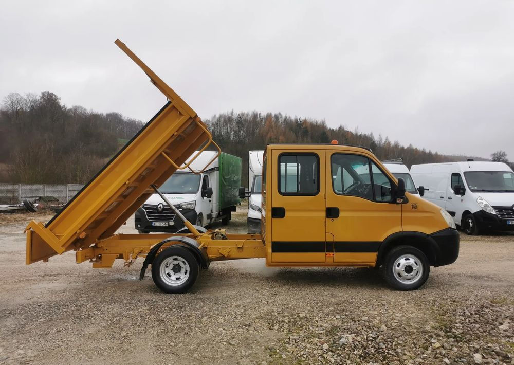 Iveco Daily 35C12 Brygadówka wywrotka Dubel hak kiper doka 35C13 - Όχημα με ανατρεπομενη καροτσα: φωτογραφία 4 Iveco Daily 35C12 Brygadówka wywrotka Dubel hak kiper doka 35C13 - Όχημα με ανατρεπομενη καροτσα: φωτογραφία 4