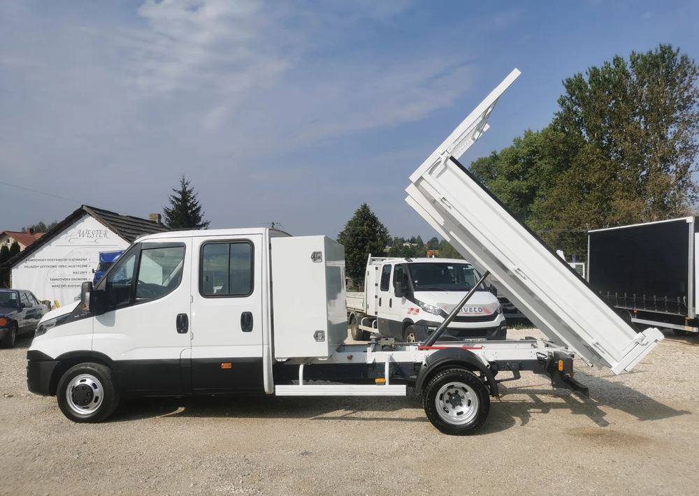 Iveco Daily 35C13 Brygadówka Klima 35-130 wywrotka kiper doka Dubel - Όχημα με ανατρεπομενη καροτσα: φωτογραφία 4 Iveco Daily 35C13 Brygadówka Klima 35-130 wywrotka kiper doka Dubel - Όχημα με ανατρεπομενη καροτσα: φωτογραφία 4