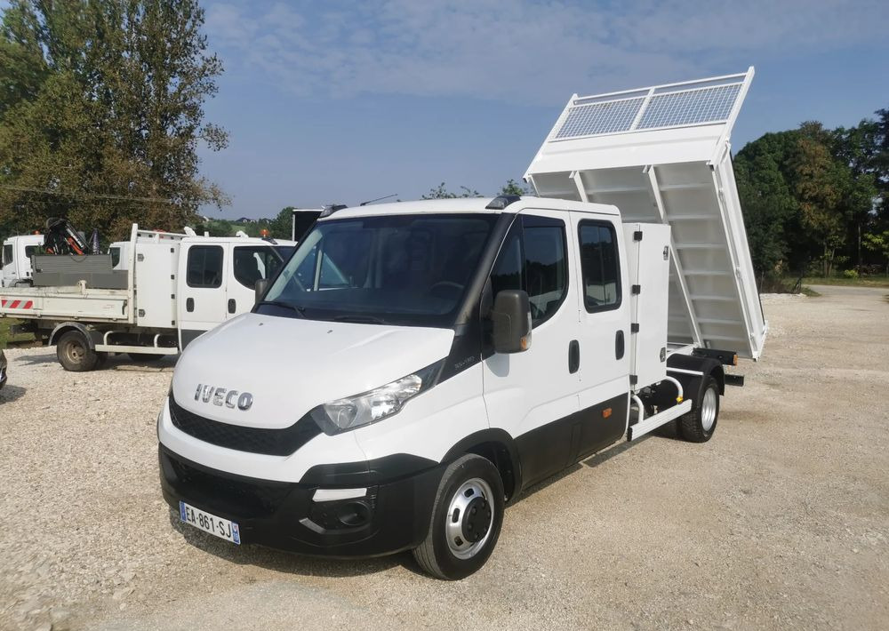 Iveco Daily 35C13 Brygadówka Klima 35-130 wywrotka kiper doka Dubel - Όχημα με ανατρεπομενη καροτσα: φωτογραφία 2 Iveco Daily 35C13 Brygadówka Klima 35-130 wywrotka kiper doka Dubel - Όχημα με ανατρεπομενη καροτσα: φωτογραφία 2